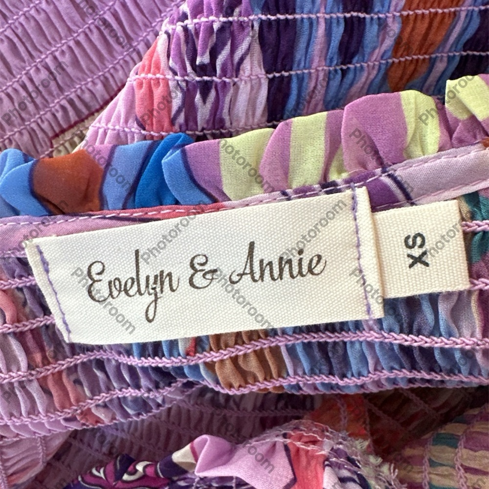 Colorful Patchwork Blouse - image 5